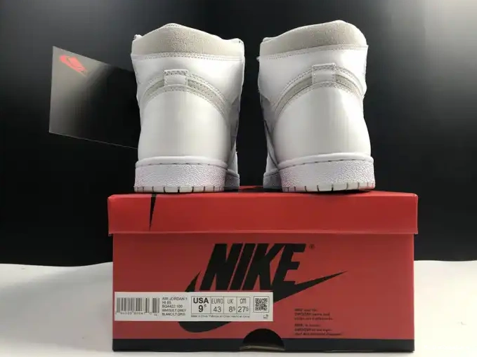 MaikeSneakers Grey 1 85 Retro Neutral BQ4422-100 High Air Jordan 0405